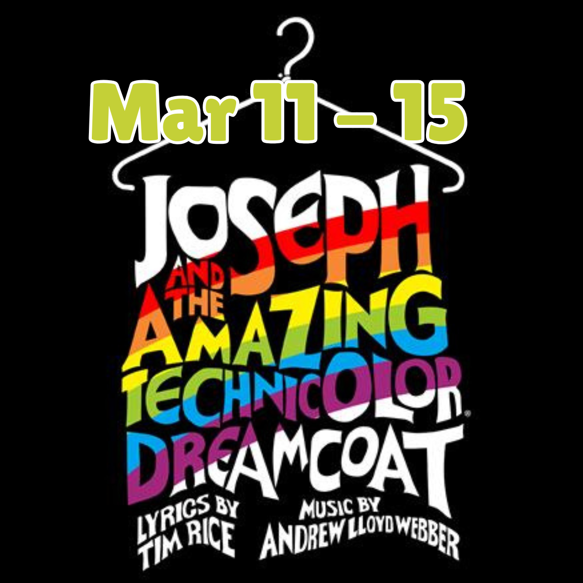 Joseph & The Amazing Technicolor Dreamcoat image