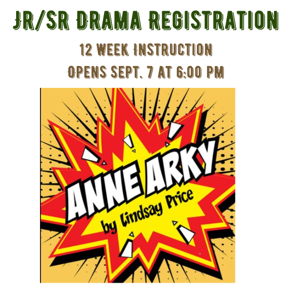 Jr/Sr Drama - Anne Arky
