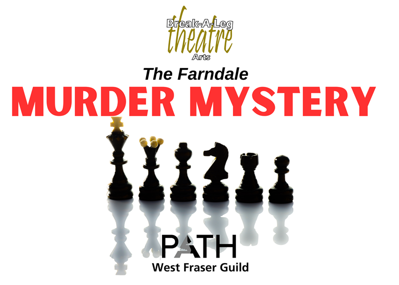 Get Information and buy tickets to Farndale Murder Mystery  on Break-A-Leg Theatre