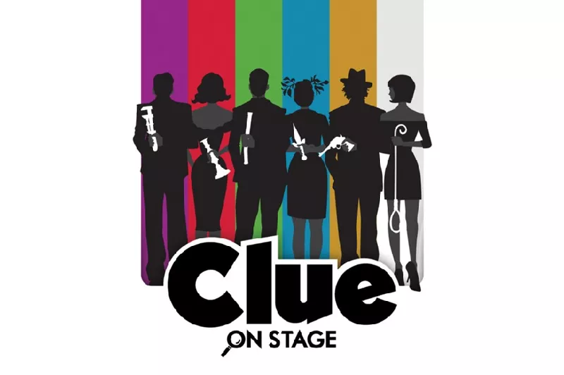 Get Information and buy tickets to CLUE Screenplay by Jonathan Lynn on Break-A-Leg Theatre