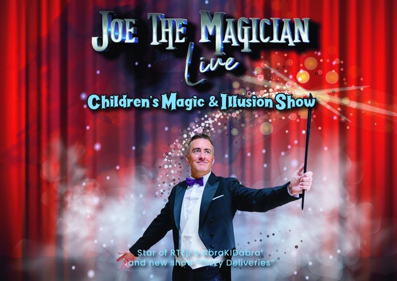 Get Information and buy tickets to Joe the Magician from RTÉjr  on onlinetickets.ie