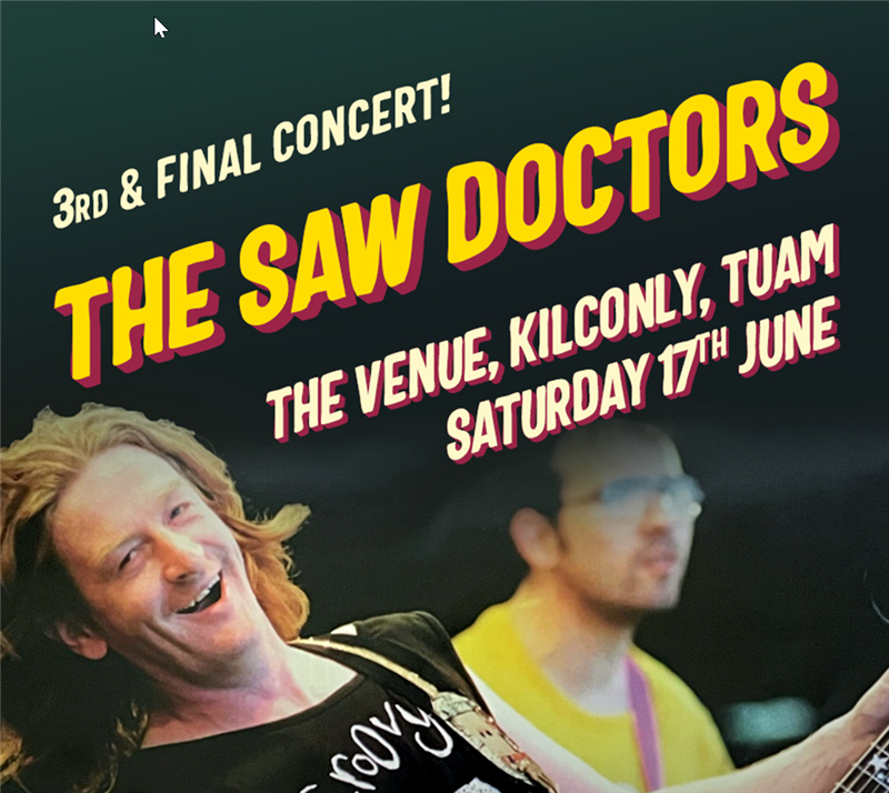 Get Information and buy tickets to The Saw Doctors  on onlinetickets.ie