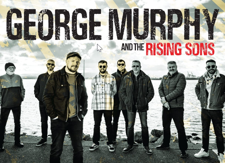 Get Information and buy tickets to George Murphy & Friends Seated Concert on onlinetickets ie