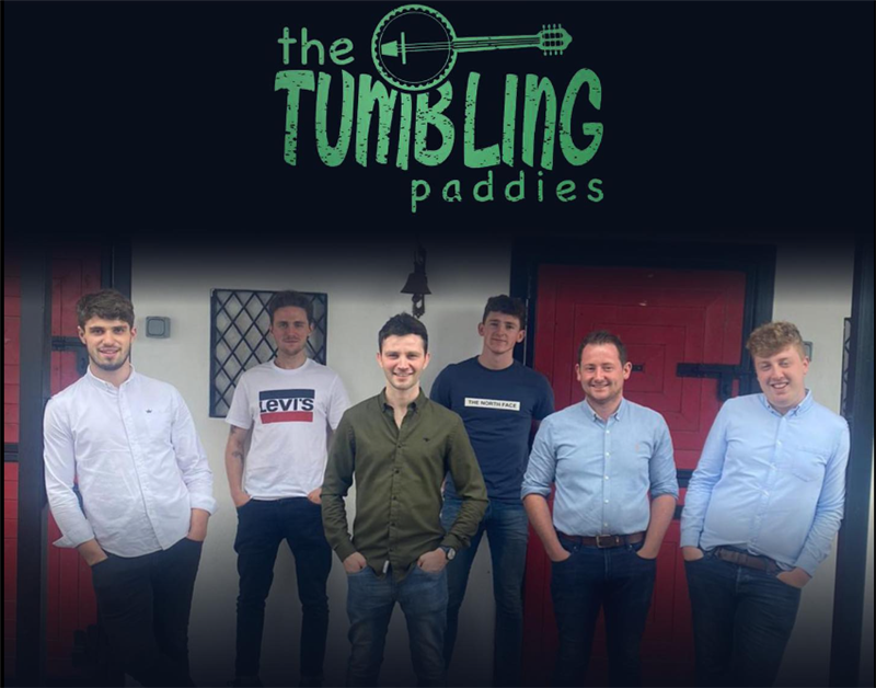 Get Information and buy tickets to Tumbling Paddies + The Half Landing on onlinetickets ie