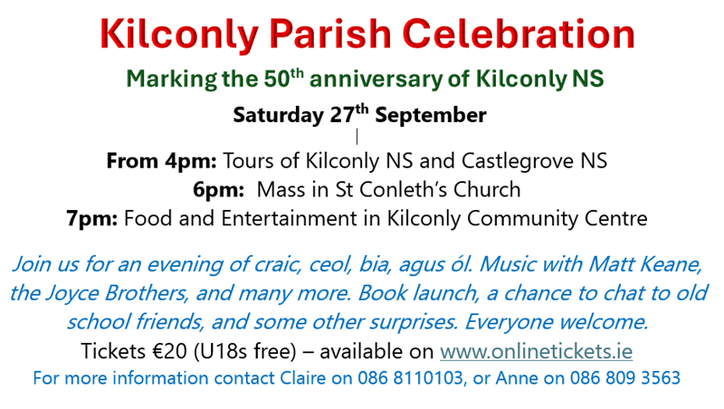 Kilconly Parish Celebration