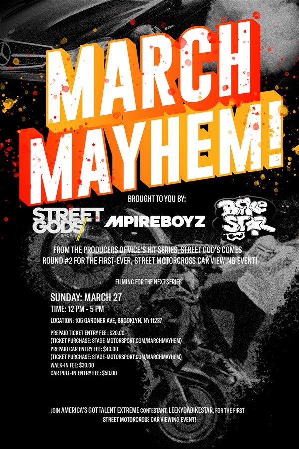 March Mayhem