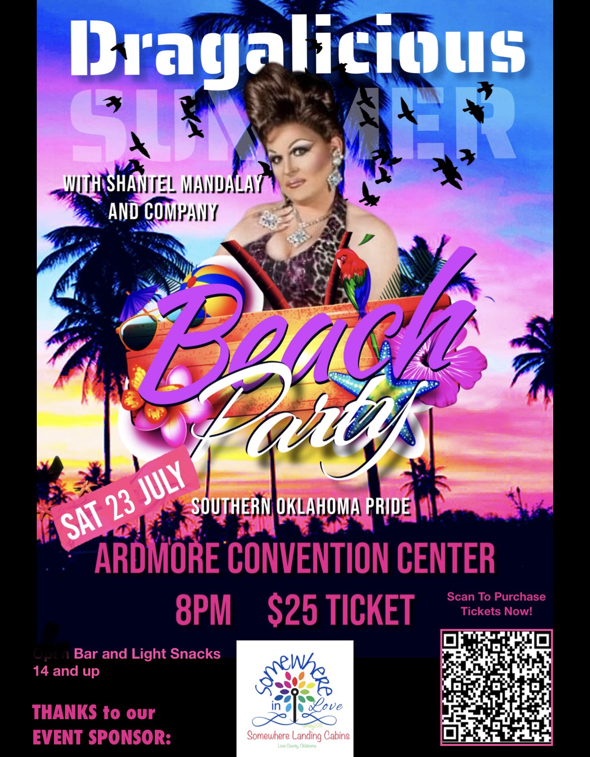 Dragalicious Summer Beach Party image