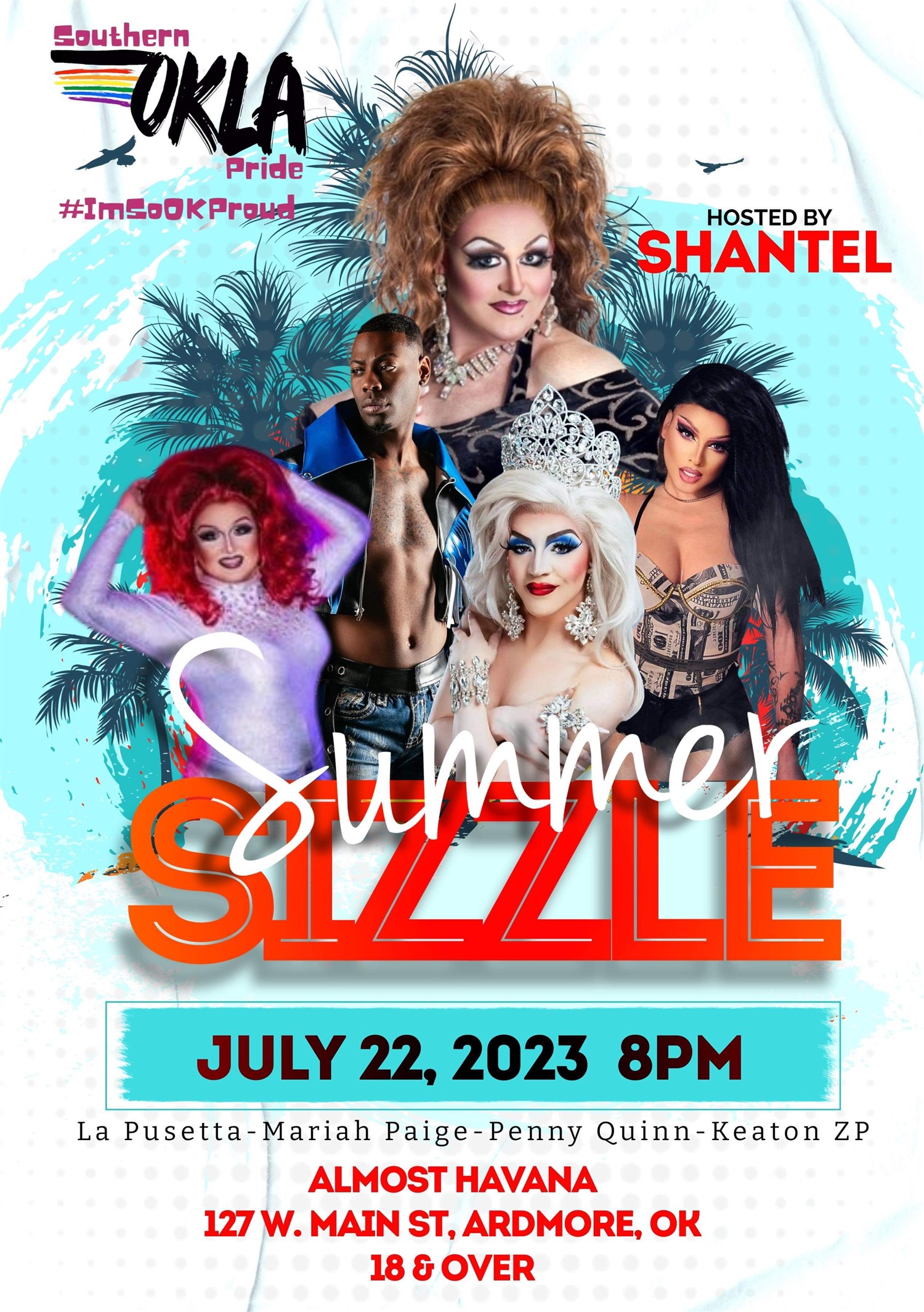 Summer Sizzle - Hosted by SHANTEL MANDALAY image