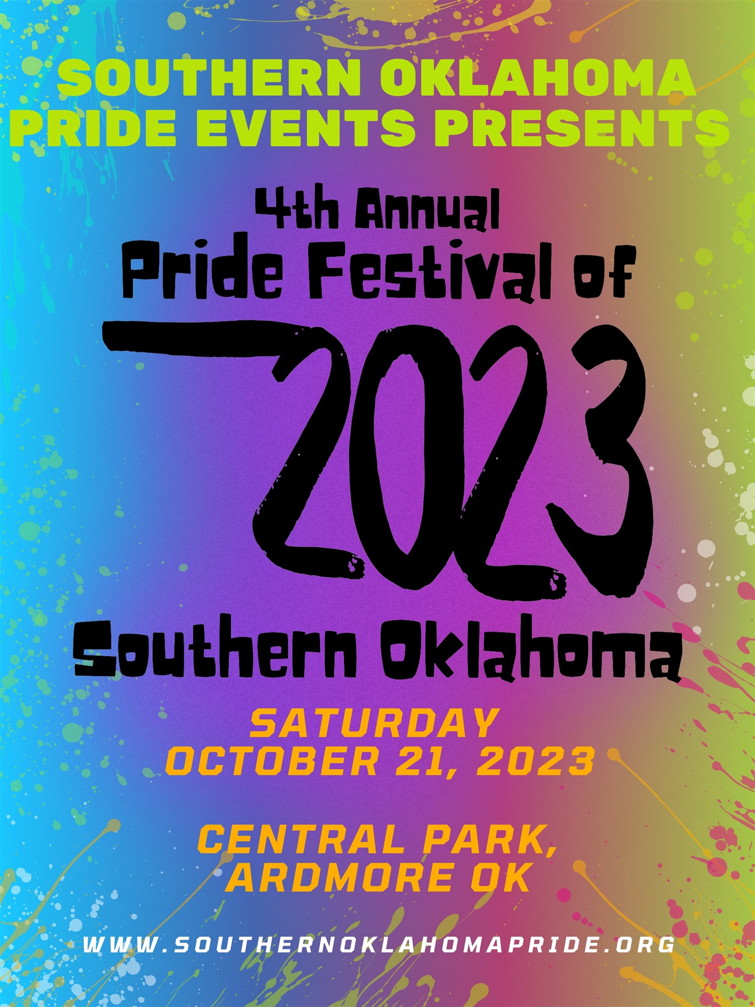 4th Annual Pride Festival of Southern Oklahoma image