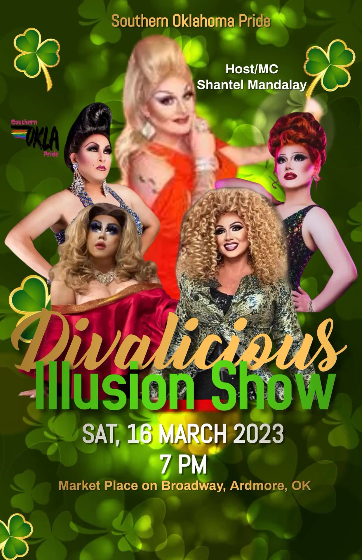 DIVALICIOUS Illusions Show image