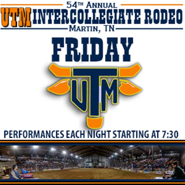 54th Annual UTM Intercollegiate Rodeo image