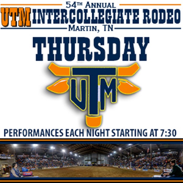 54th Annual UTM Intercollegiate Rodeo
