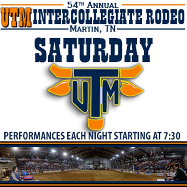 54th Annual UTM Intercollegiate Rodeo