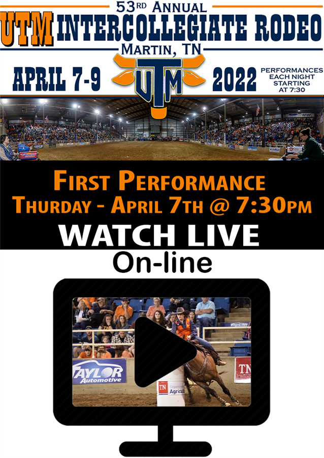 Live Stream THIS IS NOT AN ADMISSION TICKET TO THE RODEO