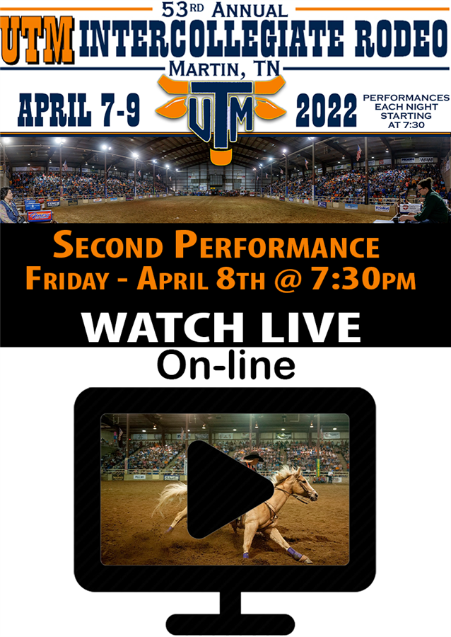 Live Stream THIS  IS NOT AN ADMISSION TICKET TO THE RODEO