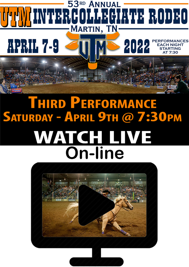 Live Stream THIS IS NOT AN ADMISSION TICKET TO THE RODEO
