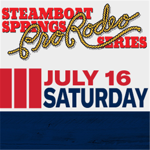 Get Information and buy tickets to Steamboat Springs Pro Rodeo Series Saturday - July 16th, 2022 on Prorodeotix.com