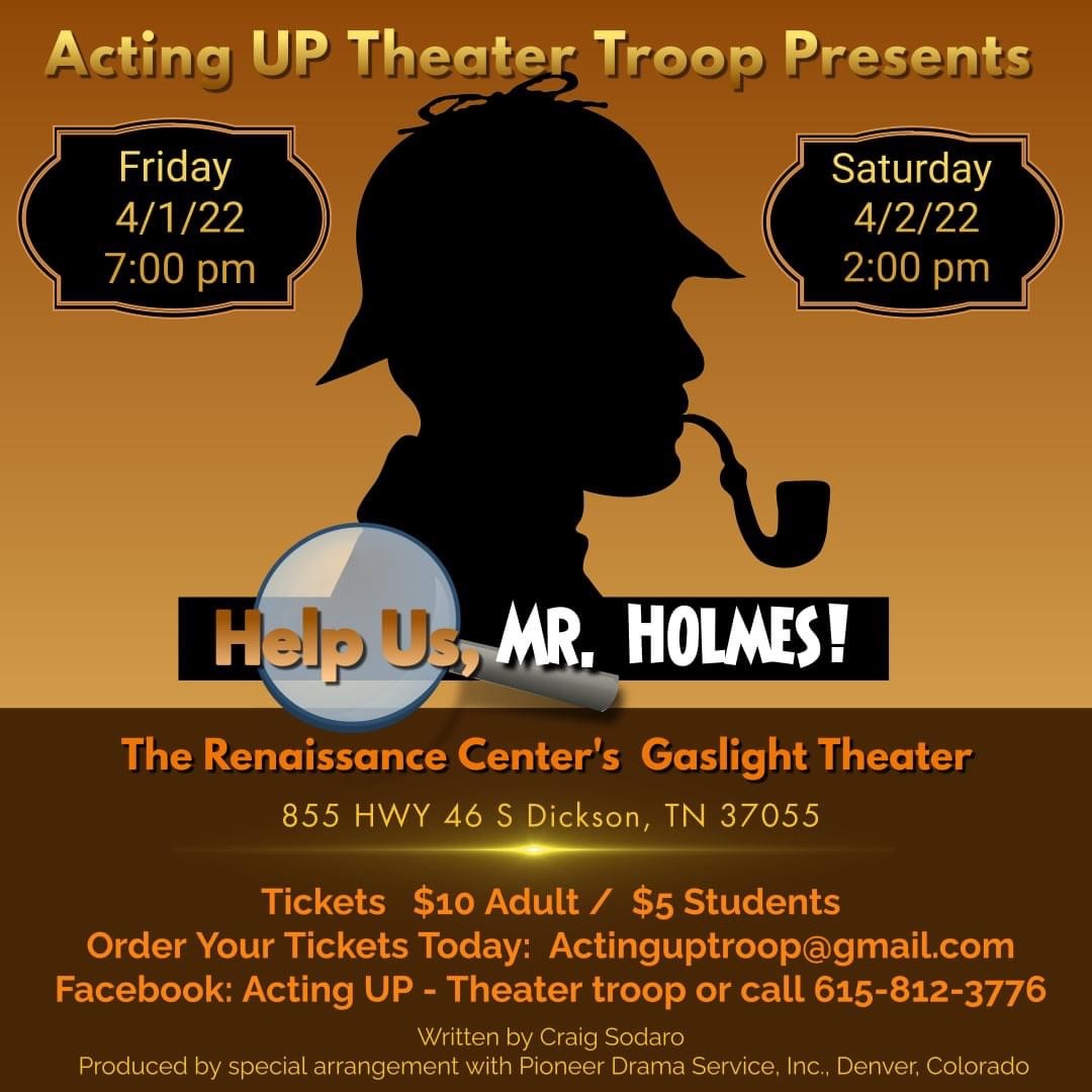 Help Us Mr Holmes! image