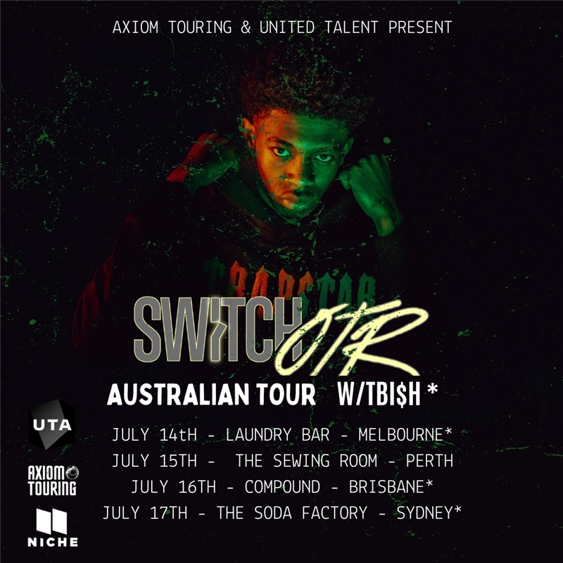 SWITCHOTR (UK) W/ TBI$H