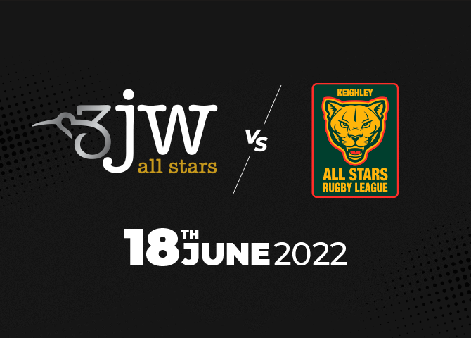 Jake AllStars vs Keighley AllStars image