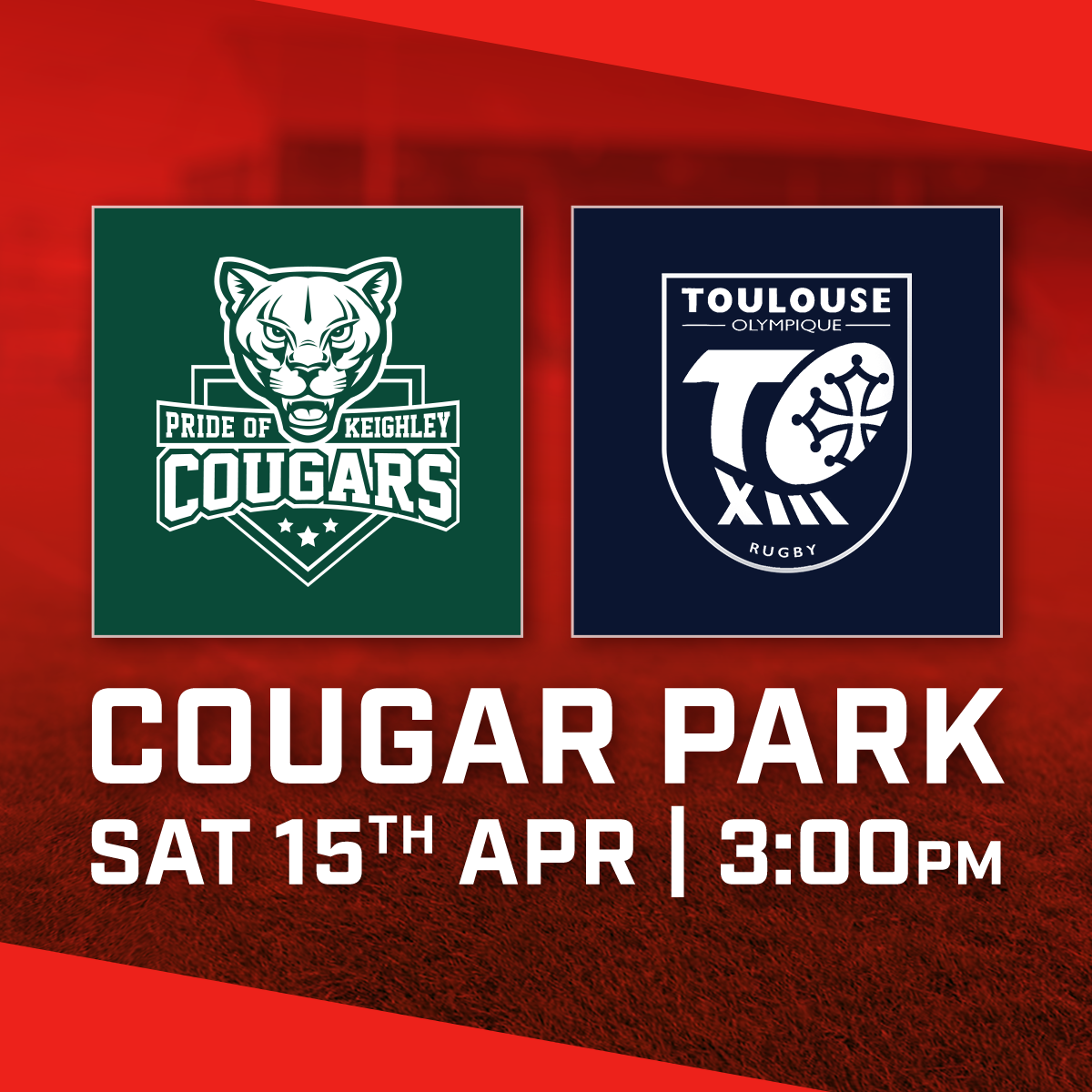 Keighley Cougars vs Toulouse Olympique XIII image