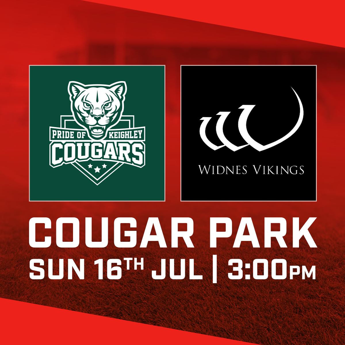 Keighley Cougars vs Widnes Vikings image