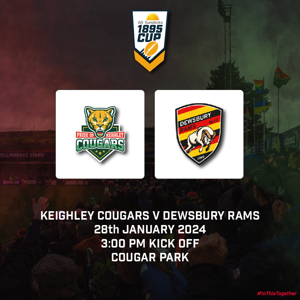 1895 Cup - Dewsbury Rams image