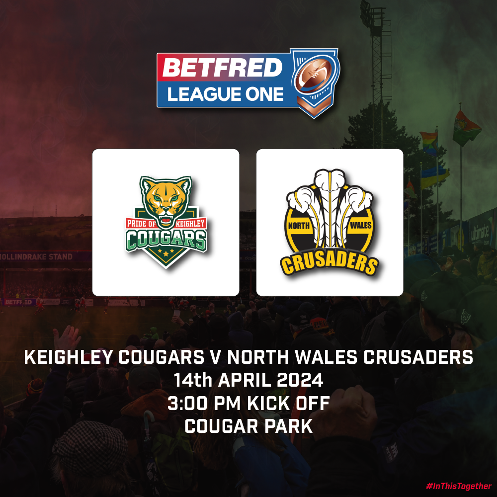 League One R5 - North Wales Crusaders image