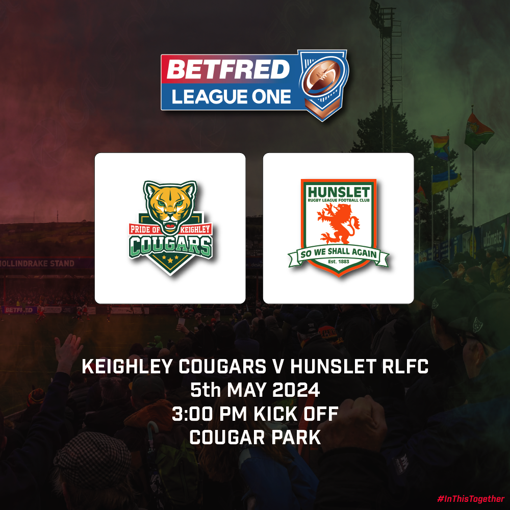 League One R8 - Hunslet RLFC image