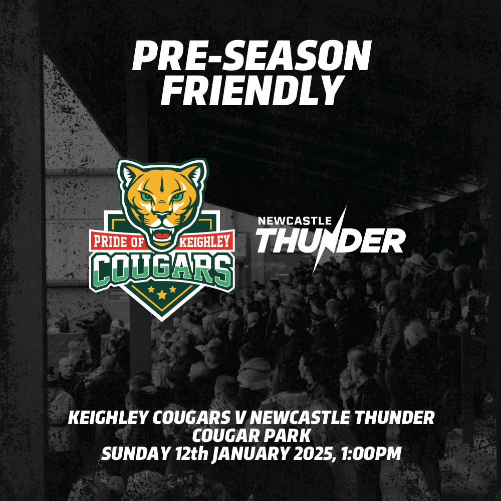 Keighley Cougars v Newcastle Thunder Friendly image
