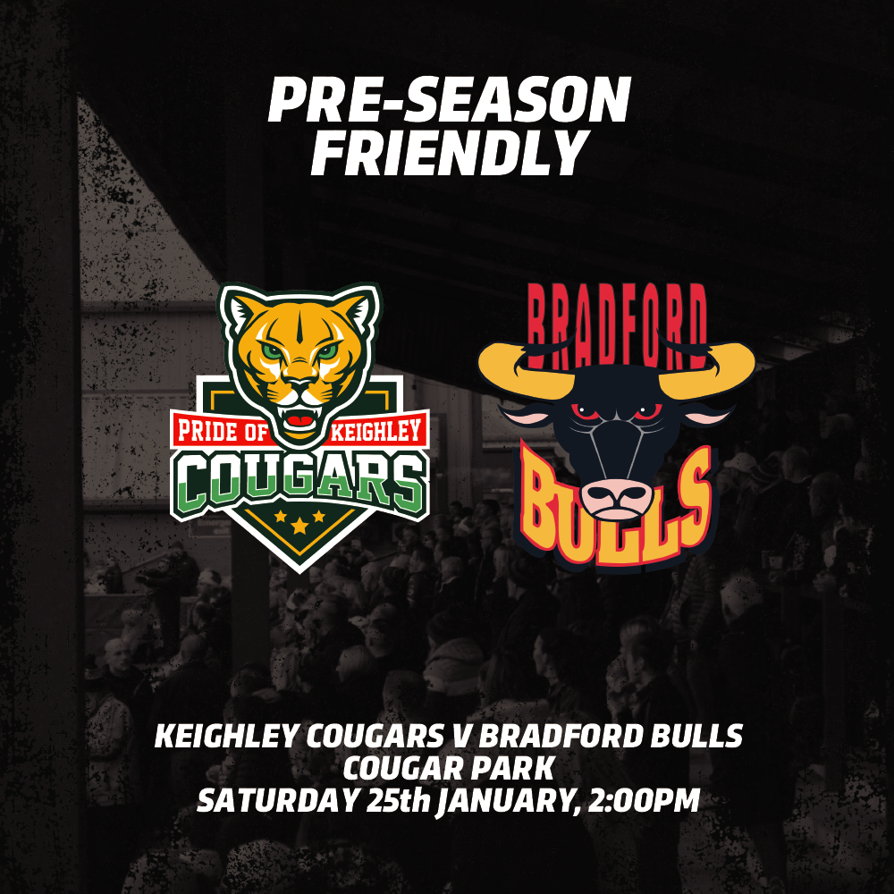 Keighley Cougars v Bradford Bulls Friendly image