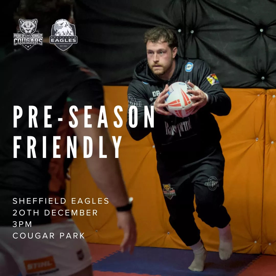 Keighley Cougars v Sheffield Eagles image