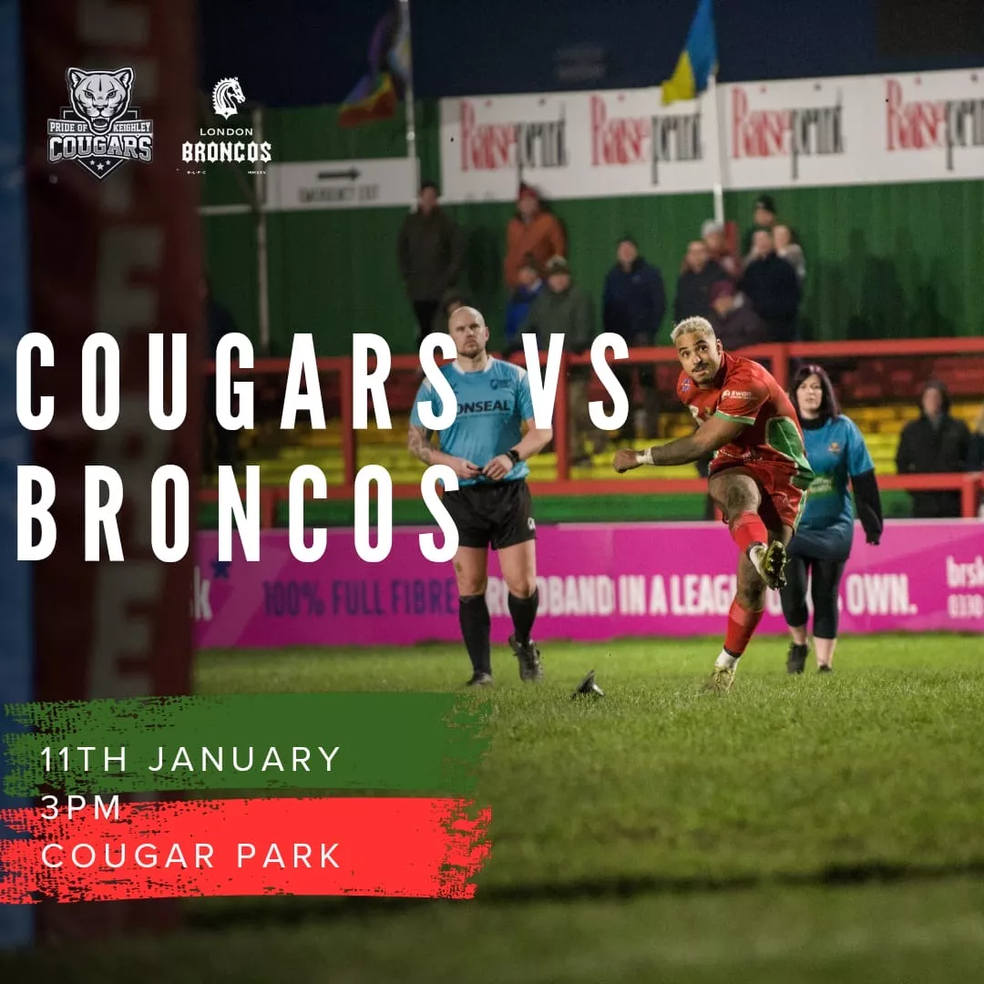 Keighley Cougars v London Broncos image