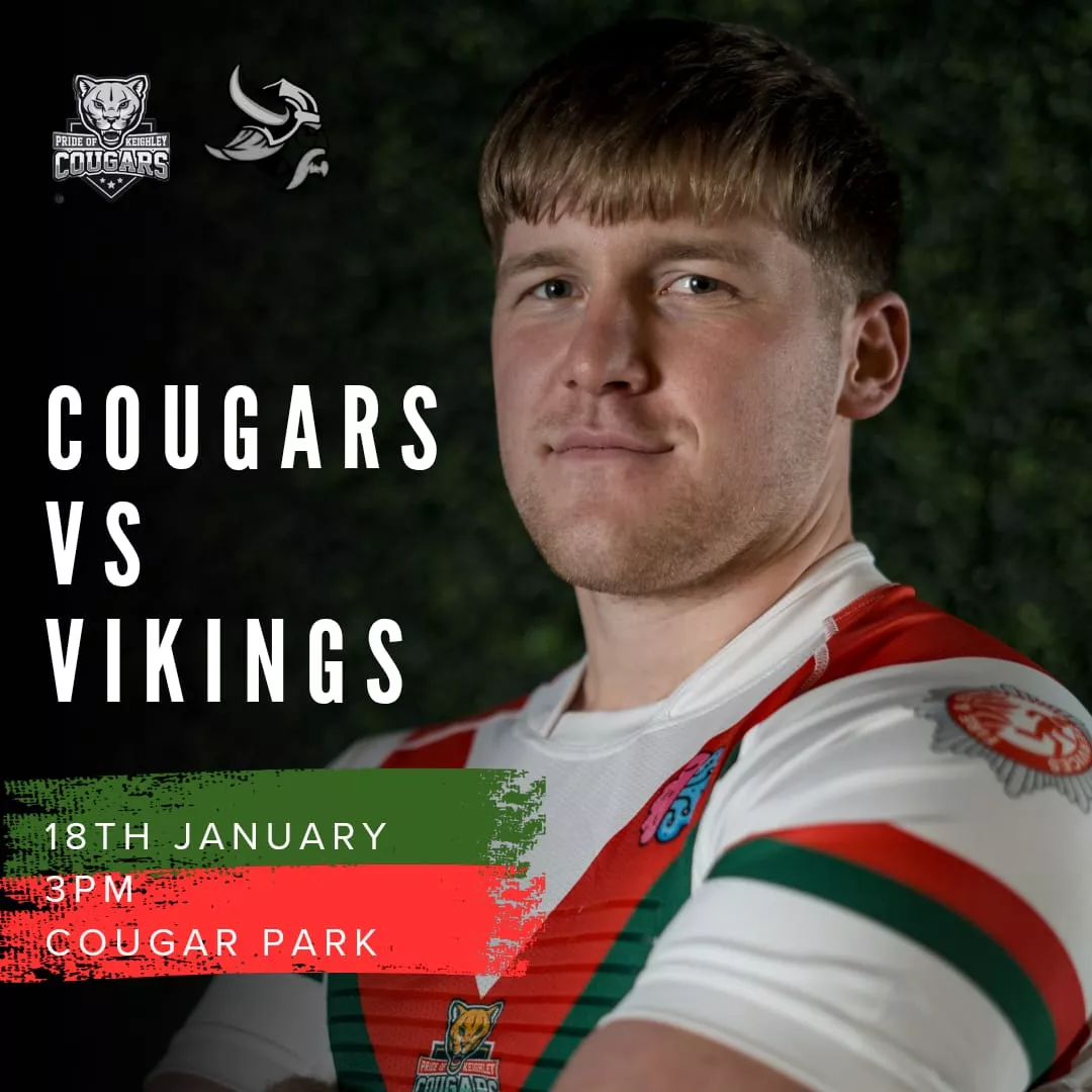 Keighley Cougars vs Goole Vikings image