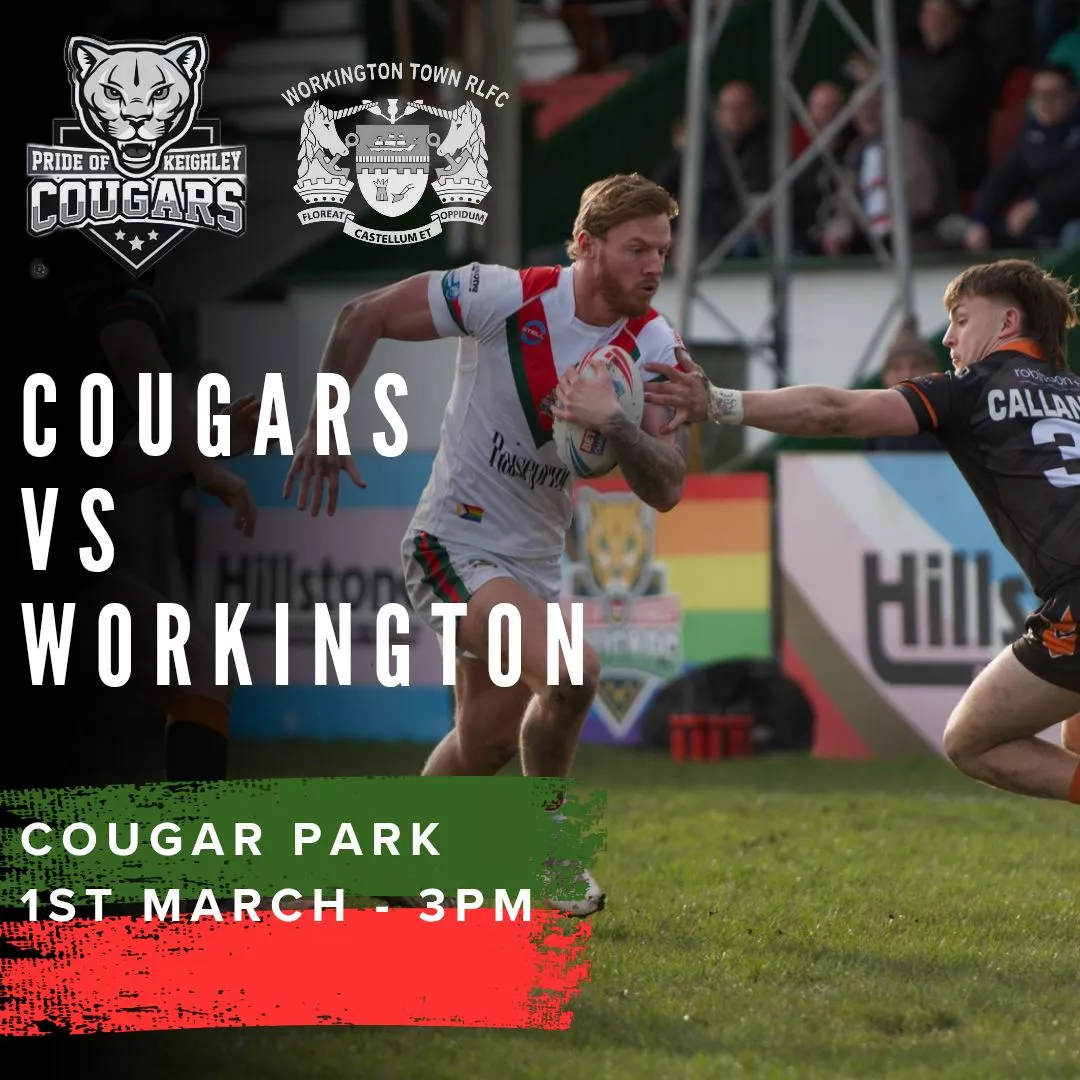 COUGARS VS WORKINGTON image