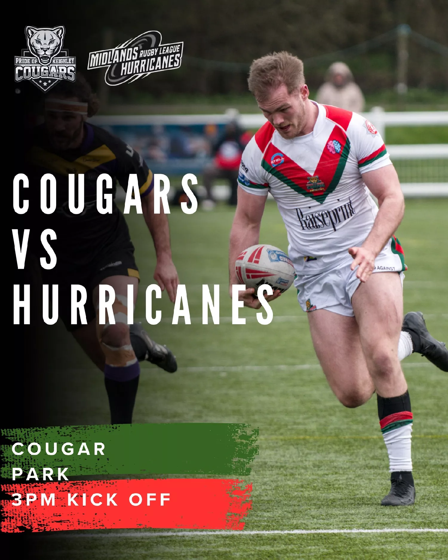 Cougars vs Midlands image