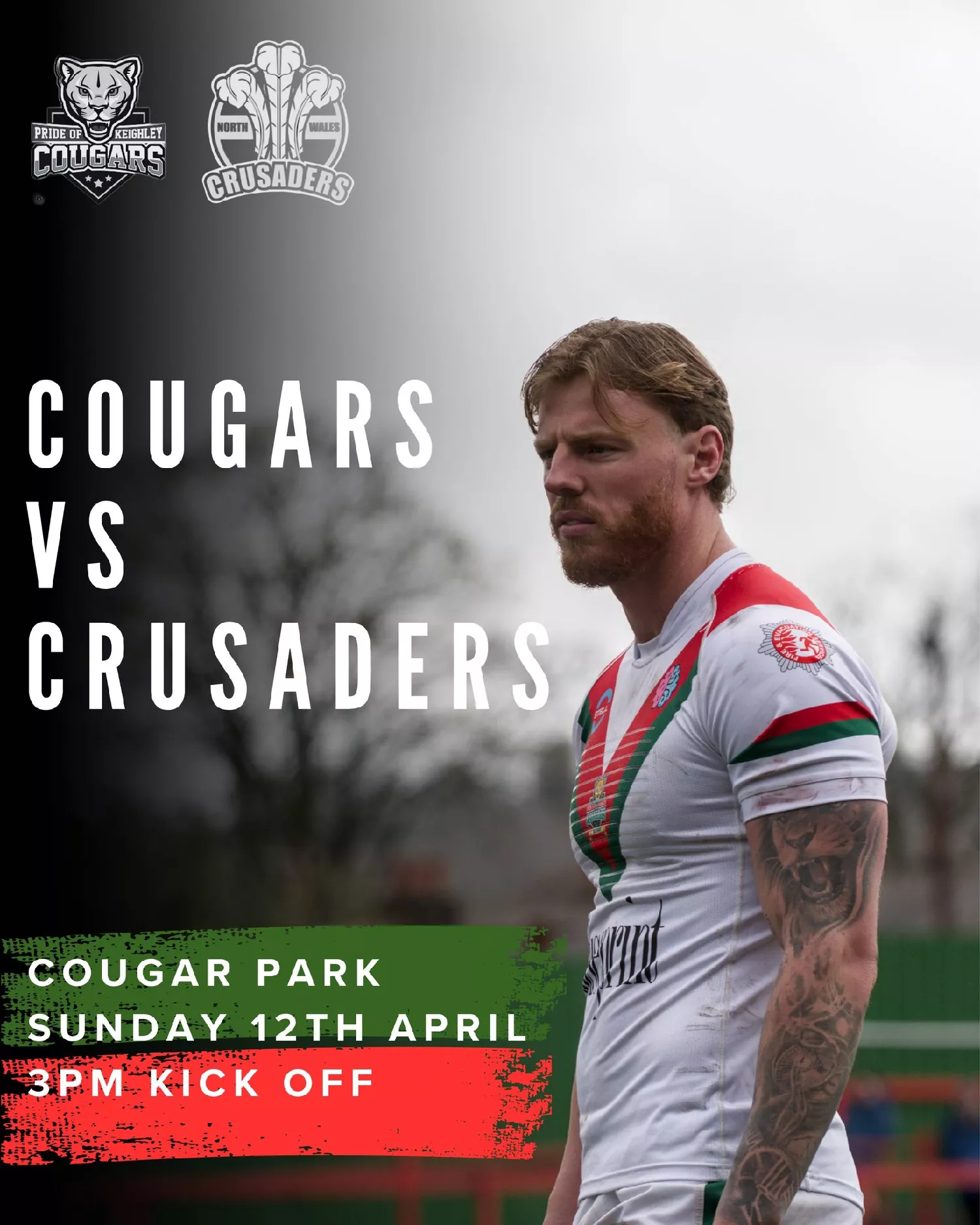 COUGARS VS CRUSADERS image