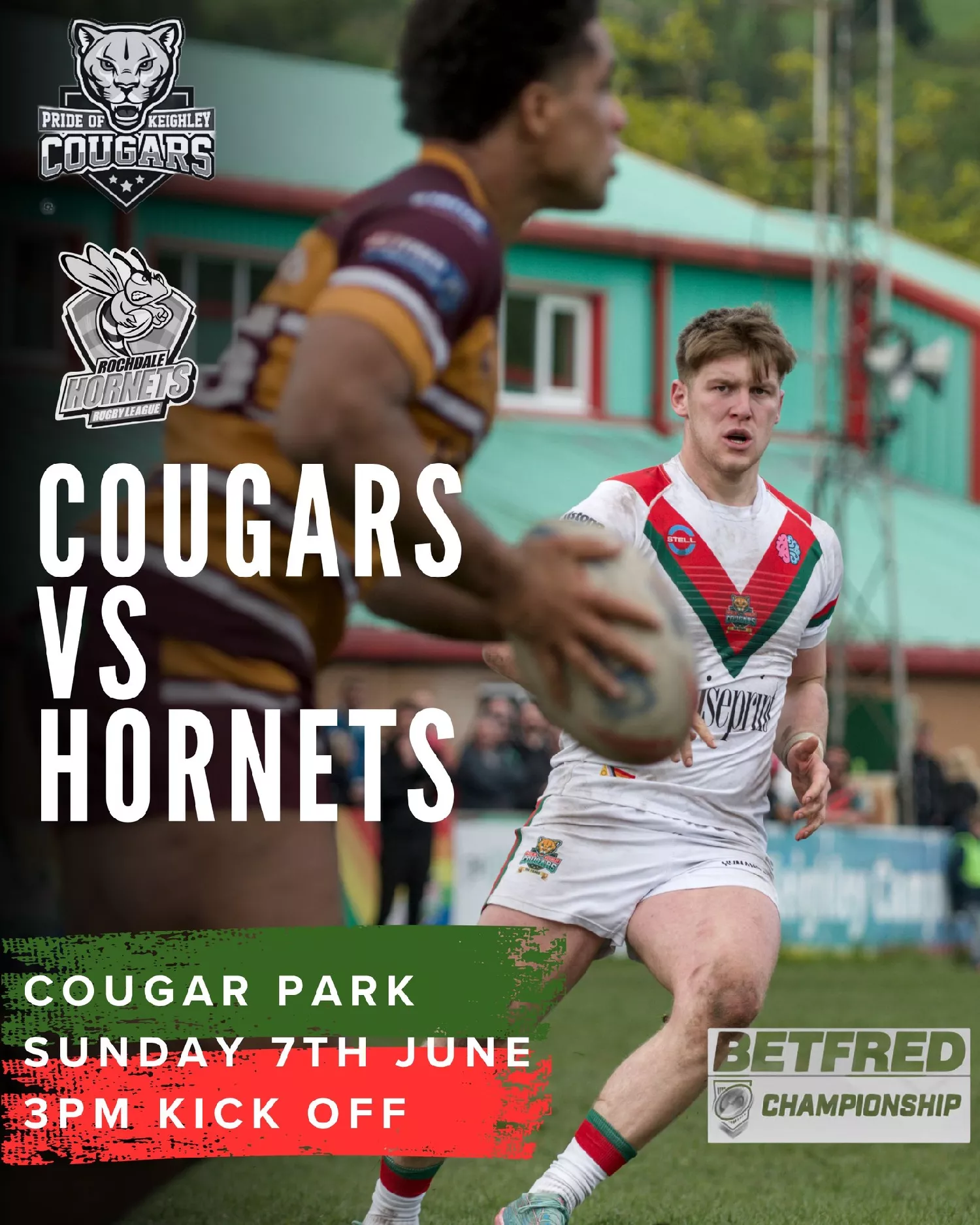 COUGARS VS ROCHDALE image