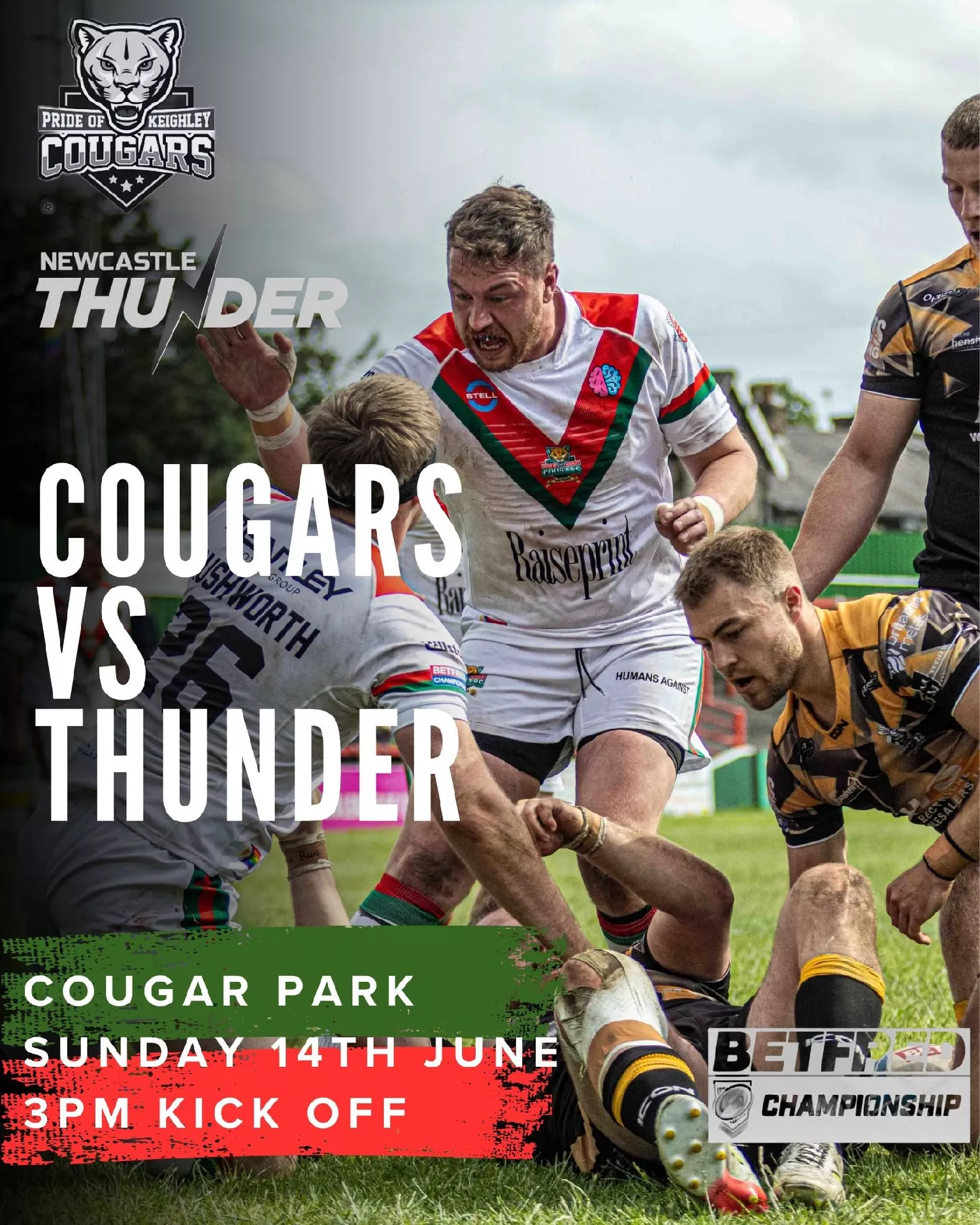 COUGARS VS NEWCASTLE image