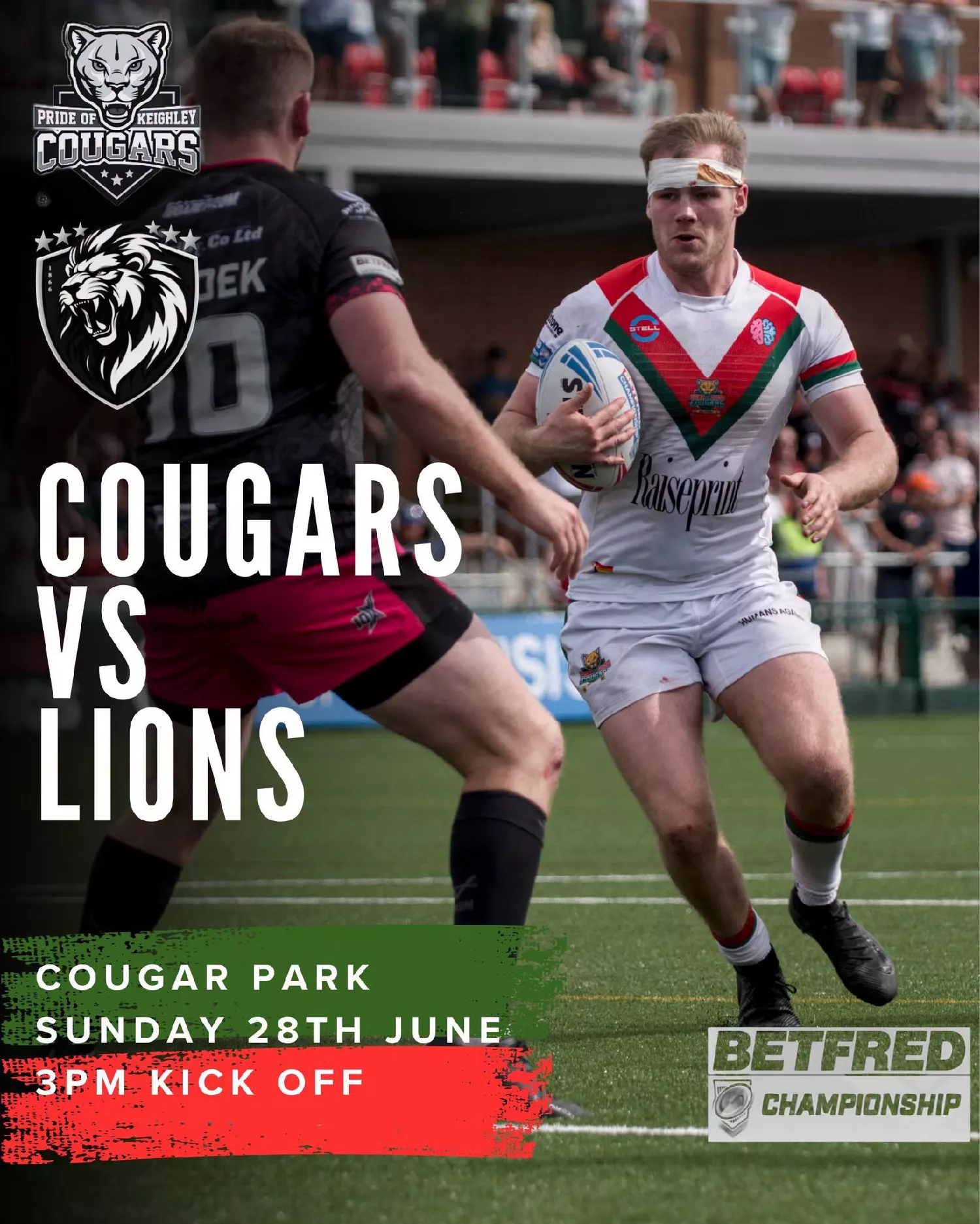 COUGARS VS SWINTON image