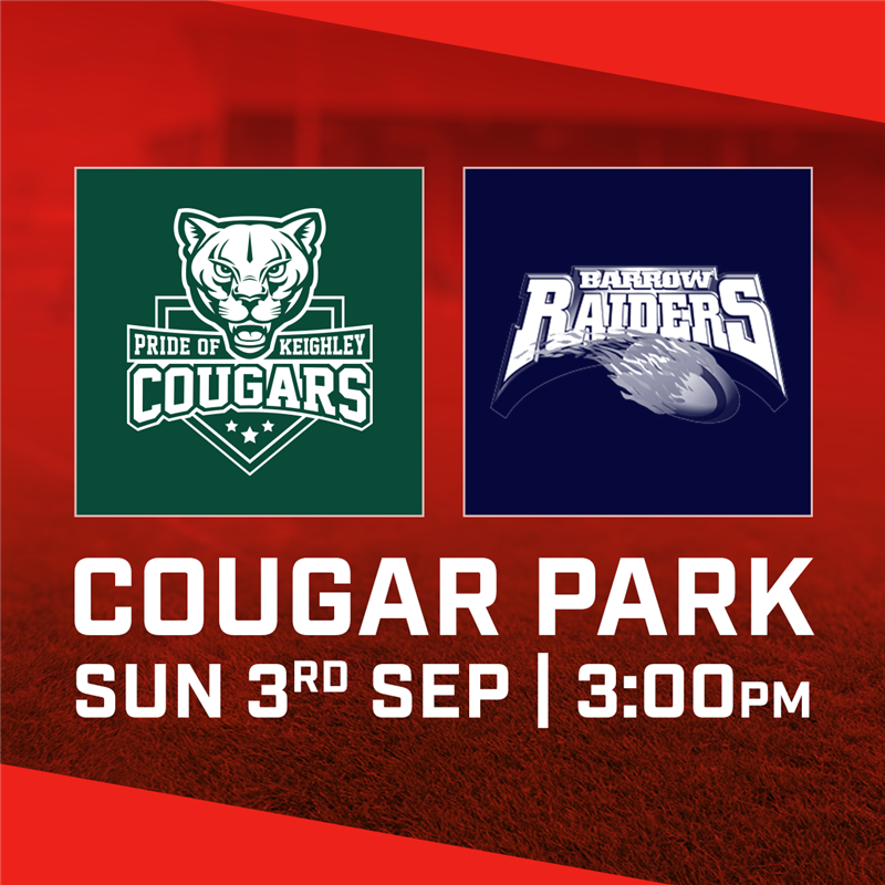 Keighley Cougars vs Barrow Raiders