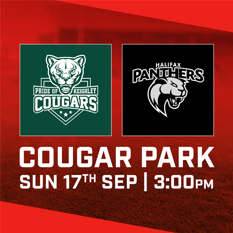 Keighley Cougars vs  Halifax Panthers