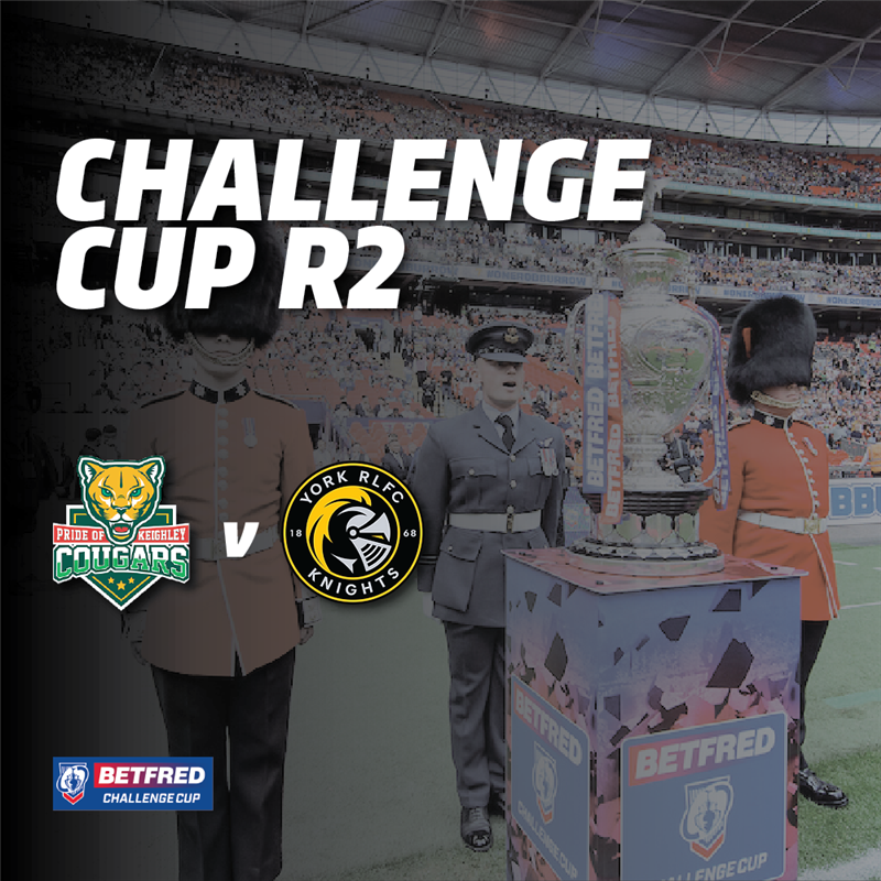 Keighley Cougars v York Knights RLFC Challenge Cup R2