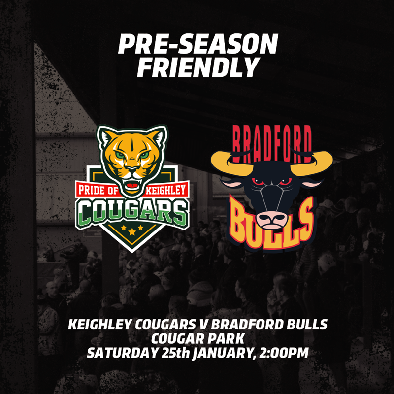 Keighley Cougars v Bradford Bulls Friendly