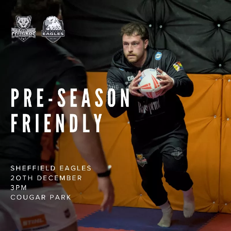 Keighley Cougars v Sheffield Eagles