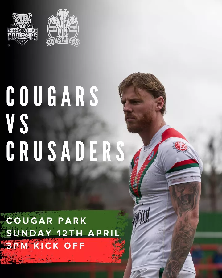 COUGARS VS CRUSADERS
