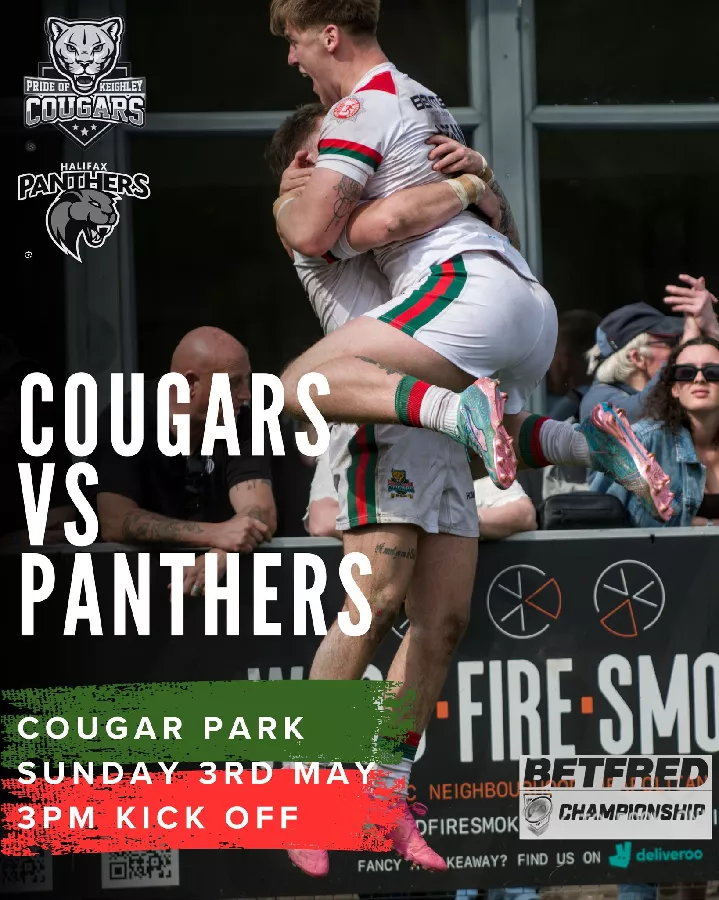COUGARS VS HALIFAX