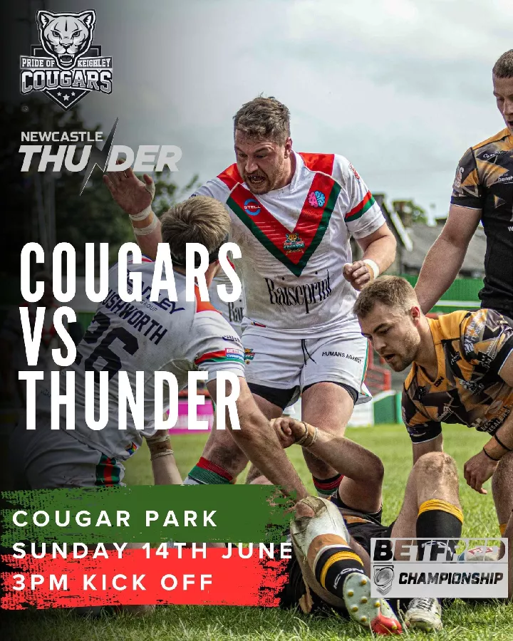 COUGARS VS NEWCASTLE