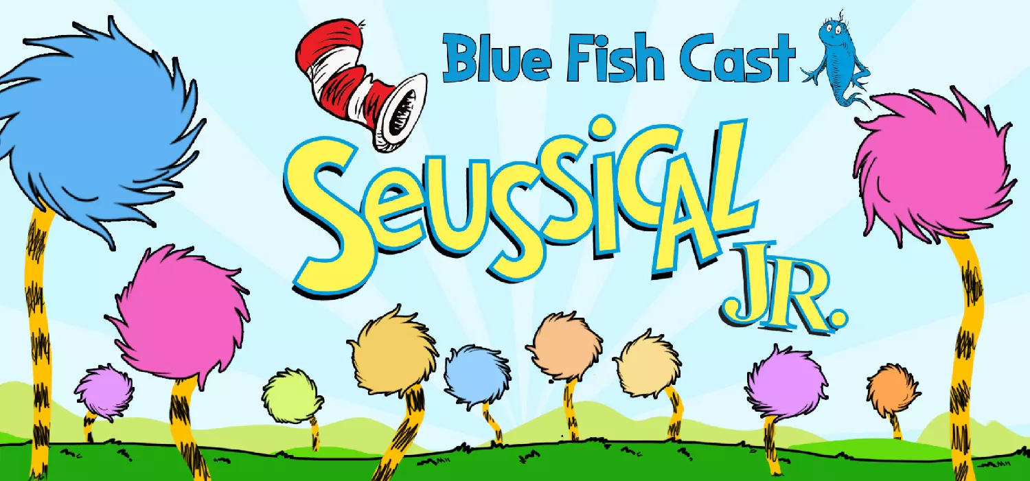 Blue Fish Cast - Seussical Jr. image