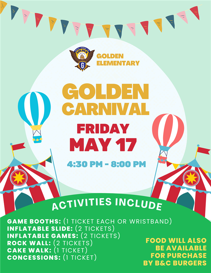 Get Information and buy tickets to Golden Carnival  on Golden Tickets